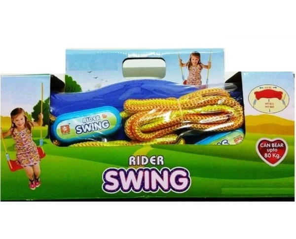 Jhoola For Kids Fully Safe | Rider Swing Phatta Swing  - Blue