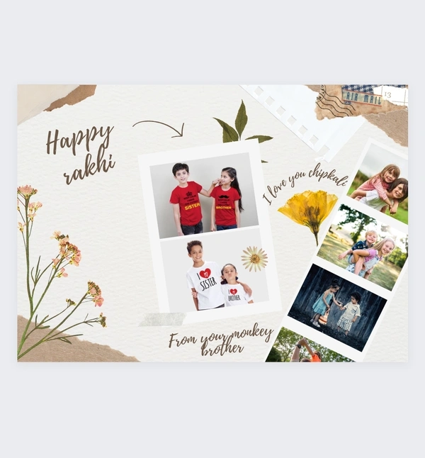 Gift This Customisable Resin Coated Photo Card To Your Loved  Ones - A4