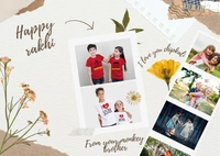 Gift This Customisable Resin Coated Photo Card To Your Loved  Ones - A4