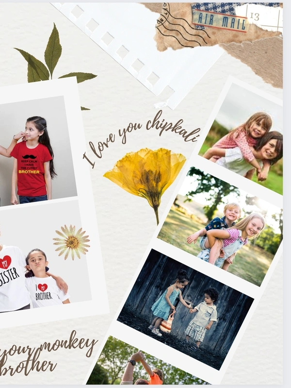 Gift This Customisable Resin Coated Photo Card To Your Loved  Ones - A4