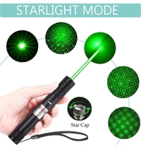 Laser Pointer High Power Chargable Laser Light With 5km Range - Big, Green