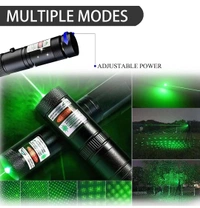 Laser Pointer High Power Chargable Laser Light With 5km Range - Big, Green
