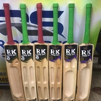 Rk Free Hit Double Blade Kashmir Willow Bat - Full