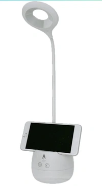 Akari Chargable Multipurpose Table Lamp  - White