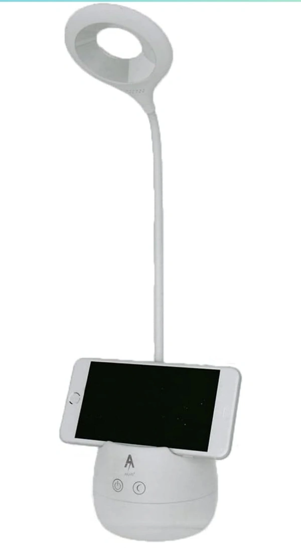 Akari Chargable Multipurpose Table Lamp  - White