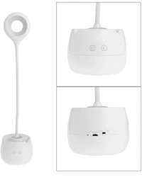 Akari Chargable Multipurpose Table Lamp  - White