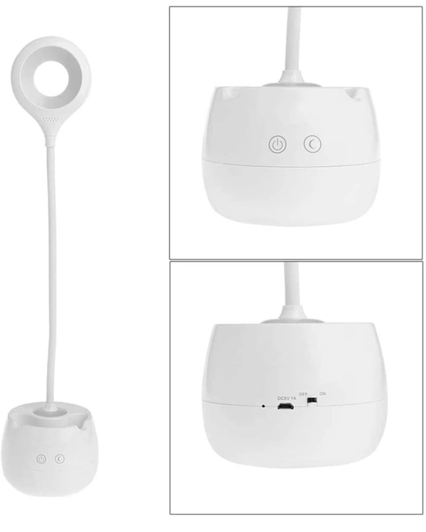 Akari Chargable Multipurpose Table Lamp  - White