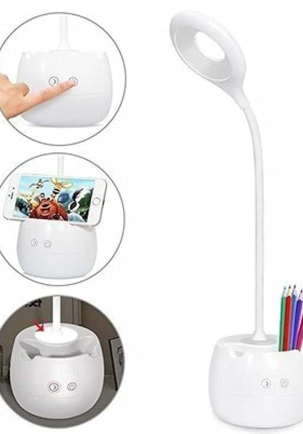 Akari Chargable Multipurpose Table Lamp  - White