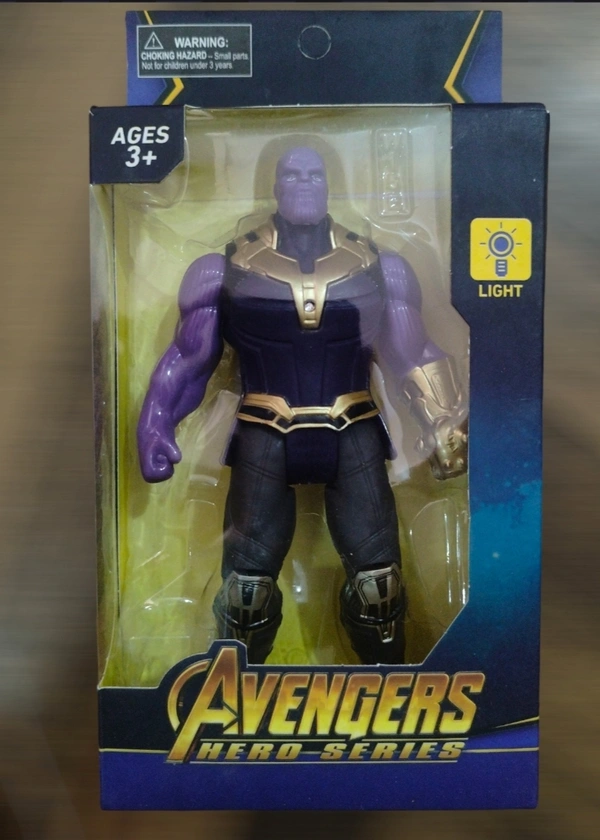 Avenger Thinos Toy With Light On Its Chest 