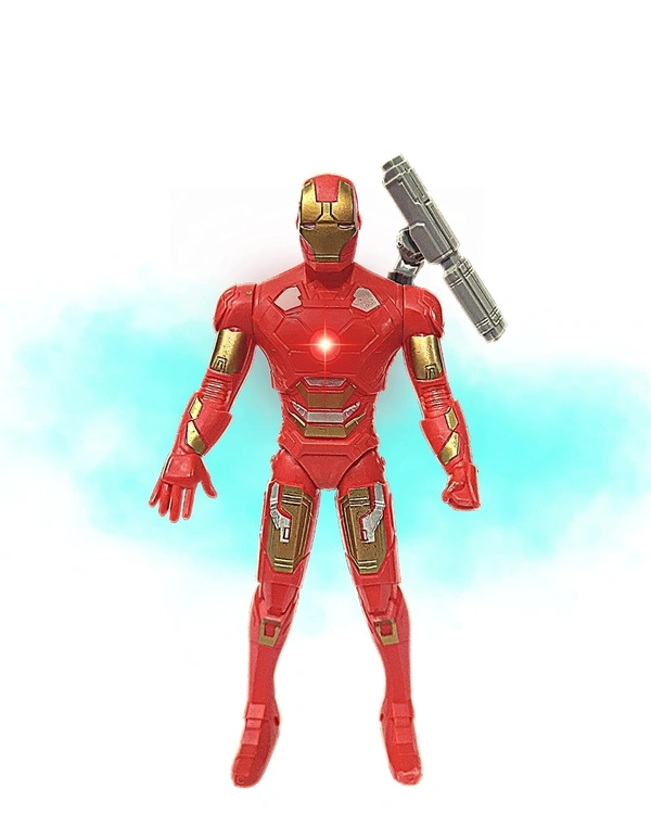 Iron Man (Age Of Ultron)Toys For Boys /girls/adults/collection|Action Figures For Kids |Iron Man Toys |Iron Man Toys |Action Figures |Hot Toys Iron Man |Avengers |Marvel Toys |Iron Man |Iron Man Toy |Years Toy (7 Inch) - Red, 7 Inch