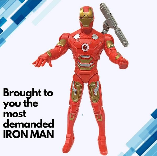 Iron Man (Age Of Ultron)Toys For Boys /girls/adults/collection|Action Figures For Kids |Iron Man Toys |Iron Man Toys |Action Figures |Hot Toys Iron Man |Avengers |Marvel Toys |Iron Man |Iron Man Toy |Years Toy (7 Inch) - Red, 7 Inch