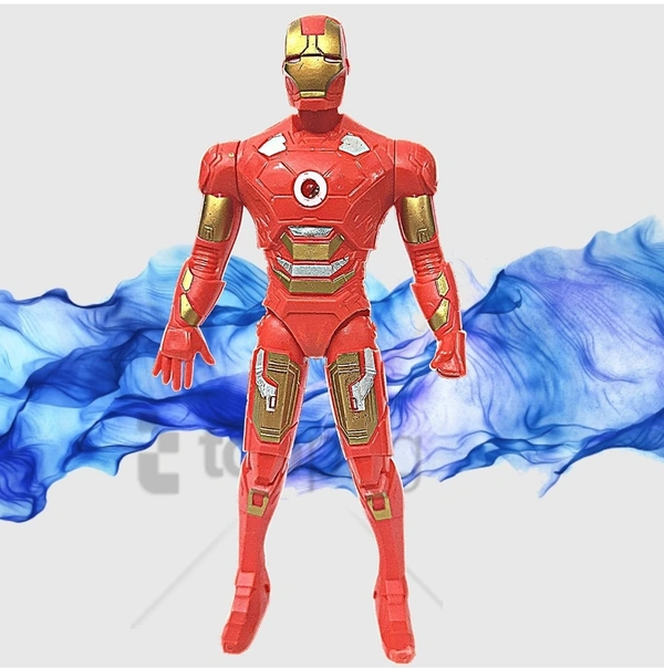 Iron Man (Age Of Ultron)Toys For Boys /girls/adults/collection|Action Figures For Kids |Iron Man Toys |Iron Man Toys |Action Figures |Hot Toys Iron Man |Avengers |Marvel Toys |Iron Man |Iron Man Toy |Years Toy (7 Inch) - Red, 7 Inch