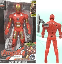 Iron Man (Age Of Ultron)Toys For Boys /girls/adults/collection|Action Figures For Kids |Iron Man Toys |Iron Man Toys |Action Figures |Hot Toys Iron Man |Avengers |Marvel Toys |Iron Man |Iron Man Toy |Years Toy (7 Inch) - Red, 7 Inch