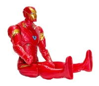 Iron Man (Hero Series) Toy With Light  - Red, 8inch
