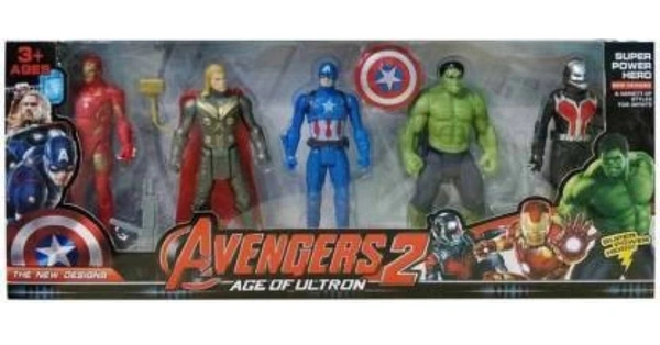 Original Avengers Set (Age Of Ultron) 