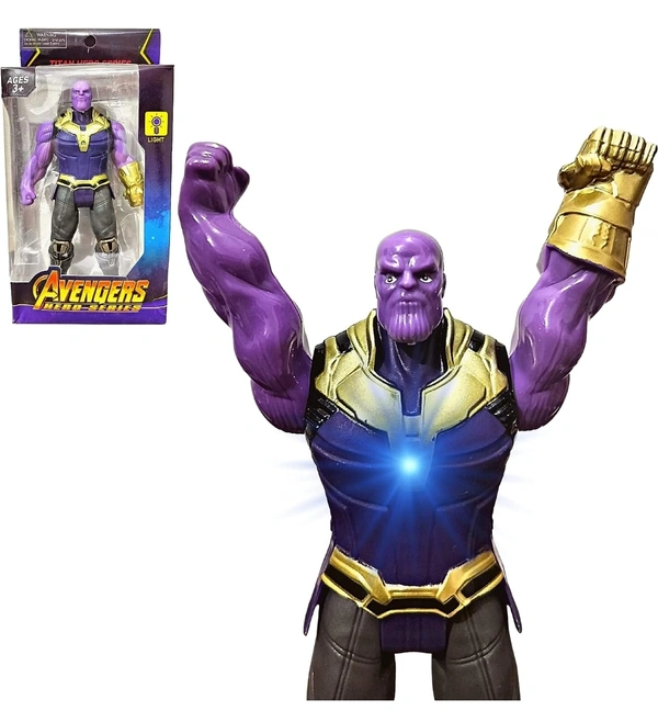 Avenger Thinos Toy With Light On Its Chest 