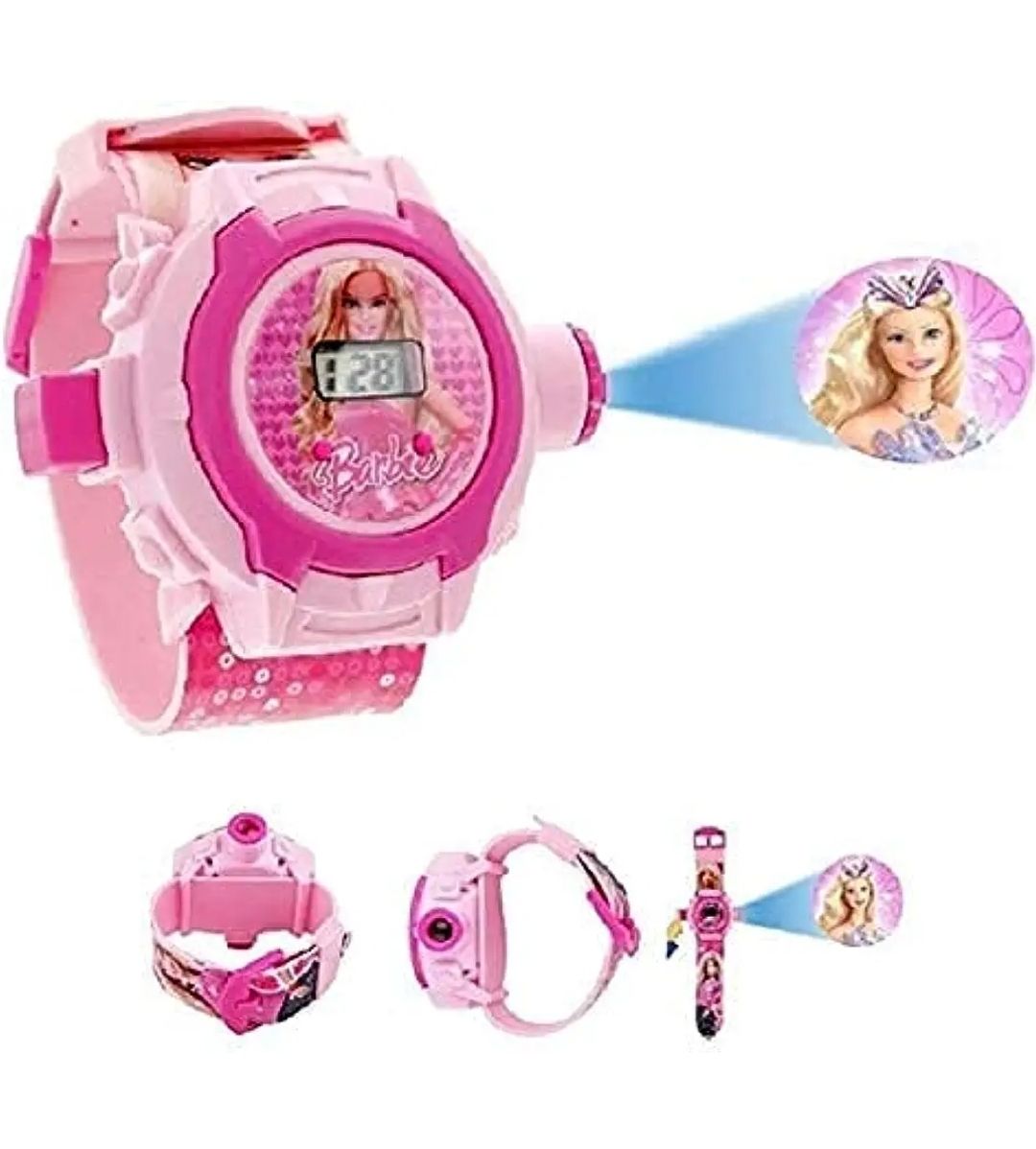 Projector best sale wrist watch