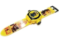 Digital 24 Projector Minions Cartoon Character Watch for Boys & Girls (Yellow) - Yellow