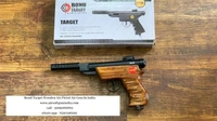 Bond Air Pistol  - Black, With Pellets Of Two Pack