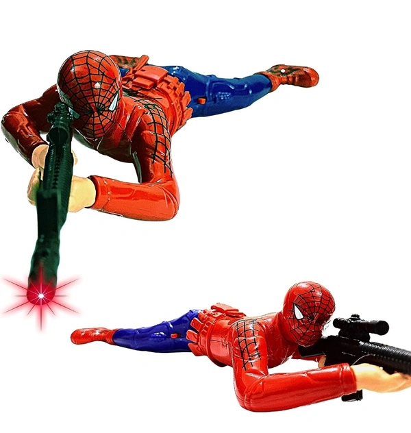 Spiderman Toys | Spider Man Toy | Spider-Man Toys | Spiderman Toy | Crawling Spiderman Toys | Crawling Toy | Big in Size (14 Inch) - 35cm