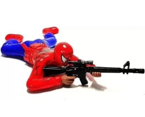 Spiderman Toys | Spider Man Toy | Spider-Man Toys | Spiderman Toy | Crawling Spiderman Toys | Crawling Toy | Big in Size (14 Inch) - 35cm