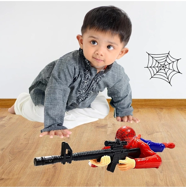 Spiderman Toys | Spider Man Toy | Spider-Man Toys | Spiderman Toy | Crawling Spiderman Toys | Crawling Toy | Big in Size (14 Inch) - 35cm