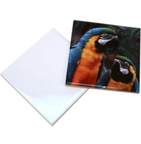 Rksports Ceramic Customisable Super Glossy Tiles  - White, 2, 4*4