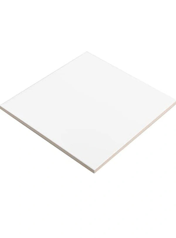 Rksports Ceramic Customisable Super Glossy Tiles  - White, 2, 4*4