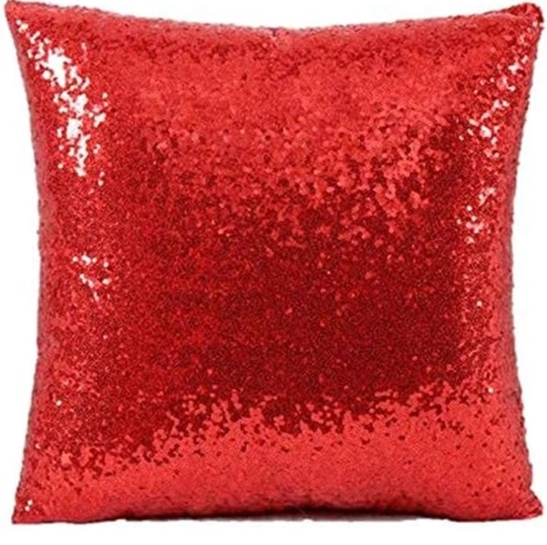 Rk Sports Personalise Photo Magical/Magic/Red Magic Photo Cushion/Pillow |Gifting Cushions for All Occasions|  - 1, Red