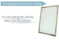 Glass Photo From With A Free Wooden Keychain - 1, 8", Glass