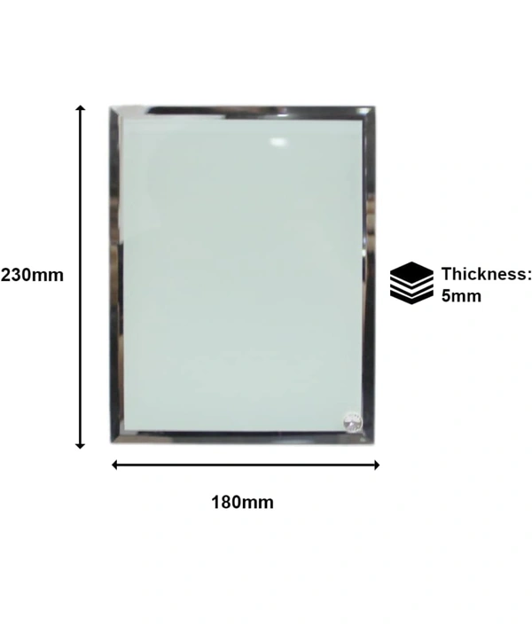 Glass Photo From With A Free Wooden Keychain - 1, 8", Glass