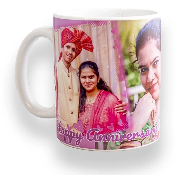 Personalized Photo Printed Ceramic Coffee Mug (350ml)