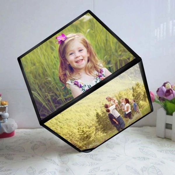 Cube Personalized Photo Frame