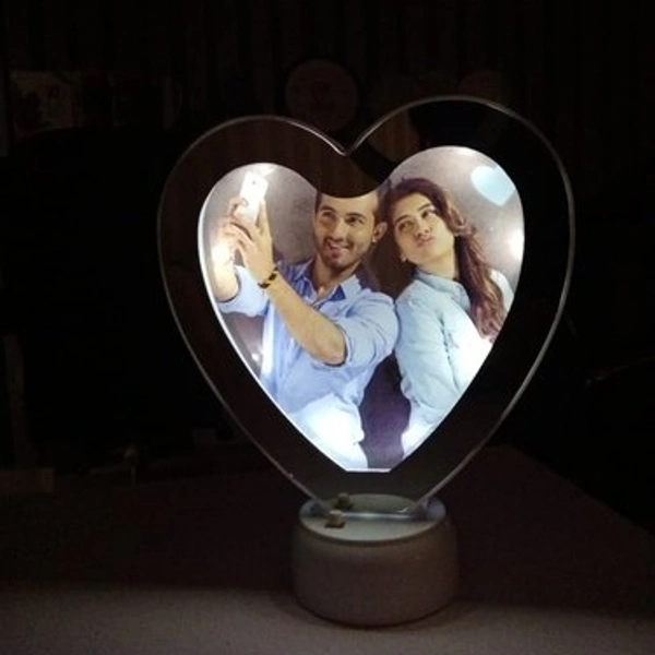 Magic Mirror Heartin Shape
