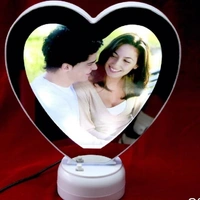 Magic Mirror Heartin Shape