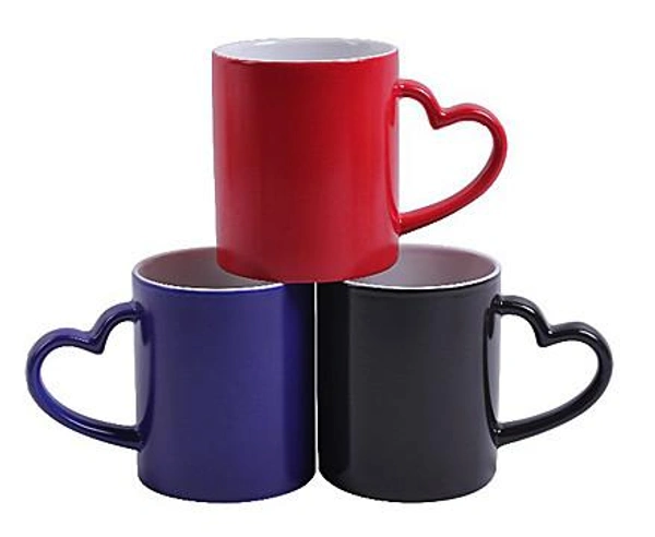 Heartin Shape Handle Mug