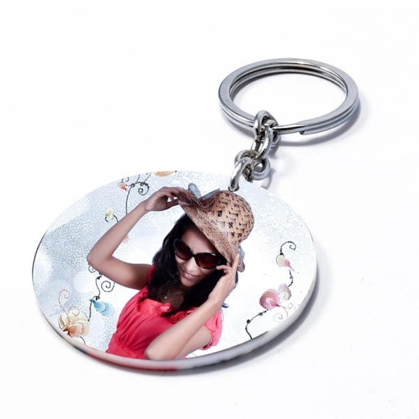 MDF Wooden Keychain
