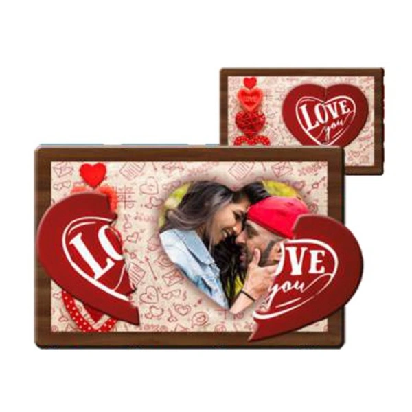 Love Magnet Frame