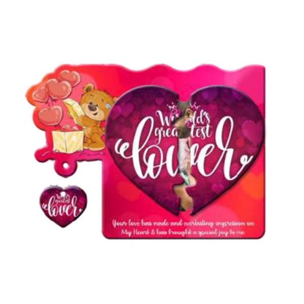 Love Magnetic Frame