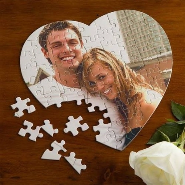 Heartin Shape Wooden Puzzle
