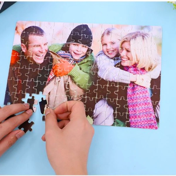 Rectangle Wooden Puzzle