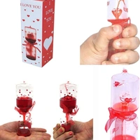 Valentine Gifts Love Meter, Love Tester - Valentine- Oval, Red