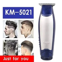 Kemei Electric Hair Clipper KM-5021 Barber Carving Trimmer for men | Professional Hair Clipper Ceramic Blade Cordless trimmer