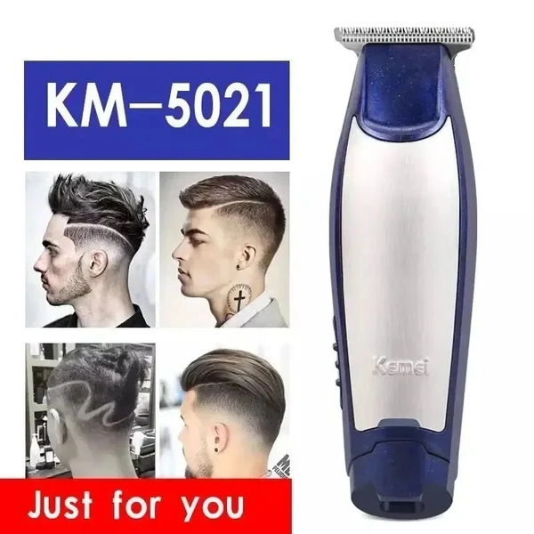 Kemei Electric Hair Clipper KM-5021 Barber Carving Trimmer for men | Professional Hair Clipper Ceramic Blade Cordless trimmer