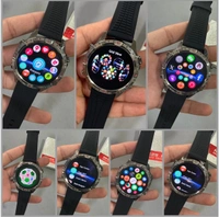 HK29 HERO AMOLED Smartwatch – Round Dial, ChatGPT, IP67 & Magnetic Fast Charging