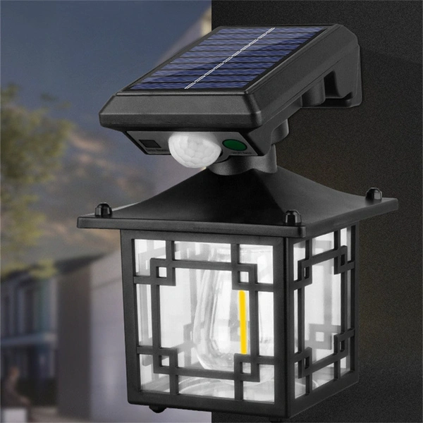 JD-1579 Solar Wall LED Light Split | Waterproof Solar Powered Motion Sensor Lights for Garden & Park
