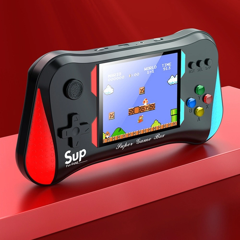 3.5 Inch Color Display Retro Mini Handheld Video Game Console | 500 in ...