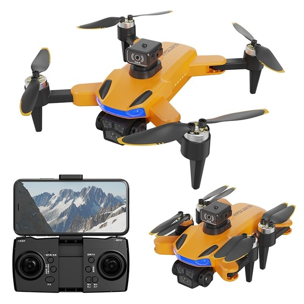 AI8H PRO Folding Quad-axis Wi-Fi 5G Camera Drone with HD Picture UAV AI8H PRO for Aerial Photography - Single Battery