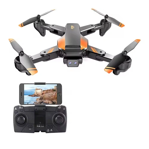 Drone Air 2.4G HD Brushless RC Drone with Single Battery - 4K HD Camera, Long Flight Time, and Smart Features