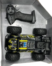 Crazy Speed Cool Spray Remote Control Car – 2.4GHz, 4WD, Lights, Music, Wrist Watch Control